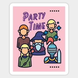 Party Time Magnet